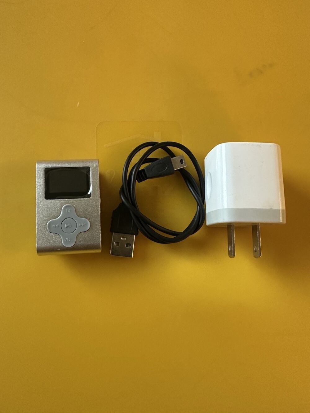 Eclipse Fit Clip 4GB MP3 Player gray Mini USB